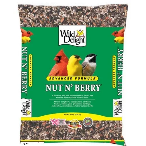 Wild Delight, Wild Delight Advanced Nut N’ Berry, 20 Lbs
