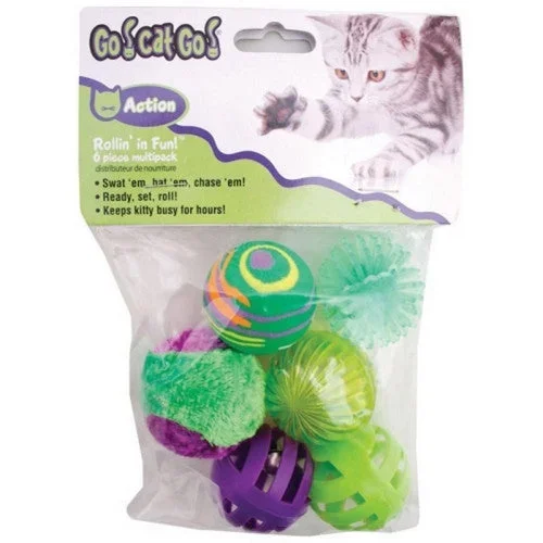 Wild Eats, Go Cat Go Rollin’ In Fun Multipack, SM-6 PC