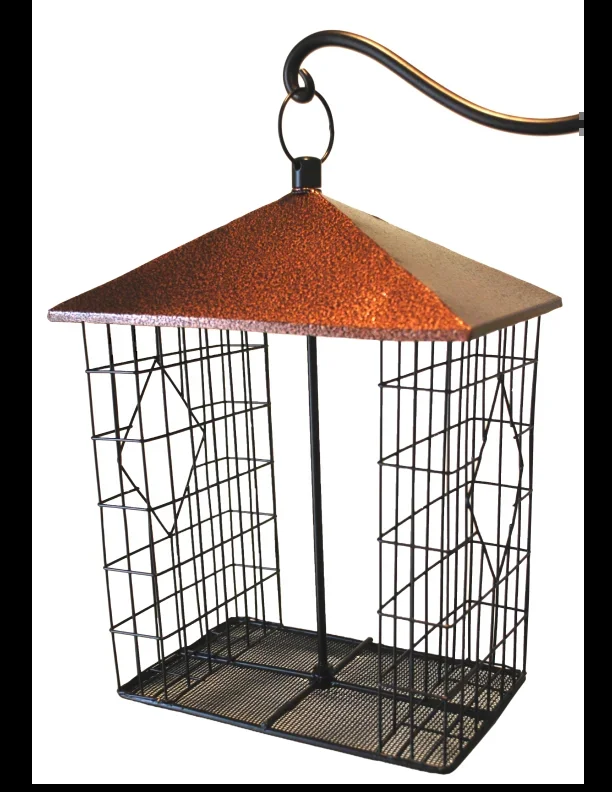 Wildlife Sciences Fly-Through Suet Cake Feeder
