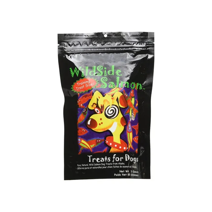 WildSide Salmon Dog Treats