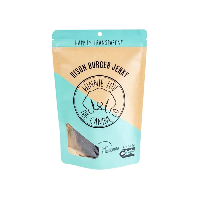Winnie Lou Jerky Treats for Dogs