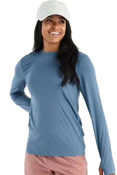 Womens Bamboo Shade Long Sleeve II