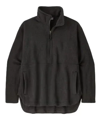 Womens Better Sweater Oversized Fleece Pullover