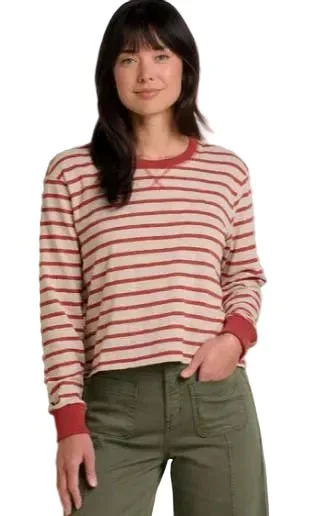 Womens Boundless Jersey Long Sleeve Tee