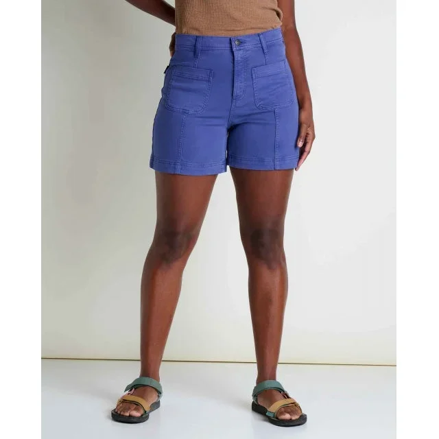 Womens Linden Canvas Short