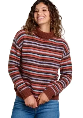 Womens Toddy TNeck Sweater