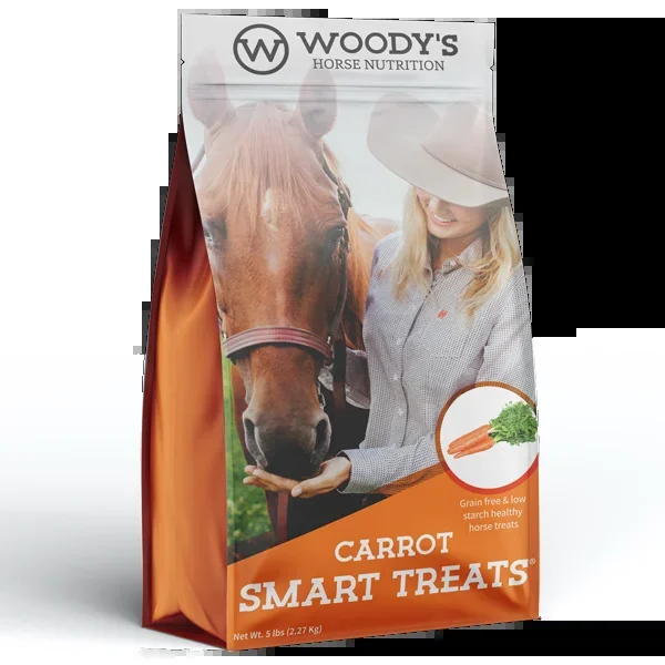 Woody’s Carrot Smart Treats Horse Treats