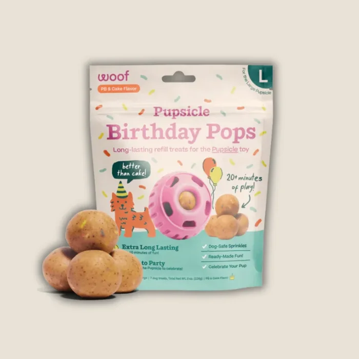 Woof – Birthday Pupsicle Pops