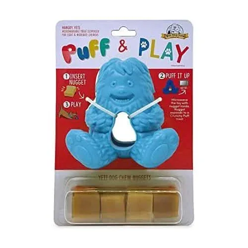 雪人puff&Play Hargry Blue