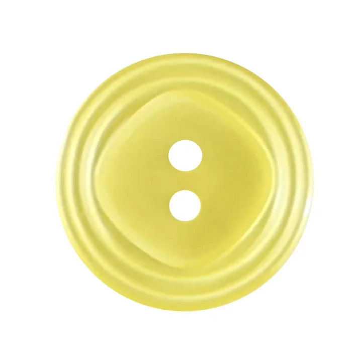 Yellow Textured Button DB-0833, 0834