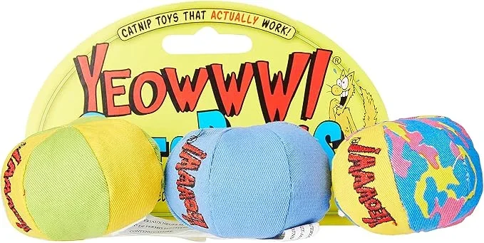 Yeow Cat My Cats Balls 3Pack