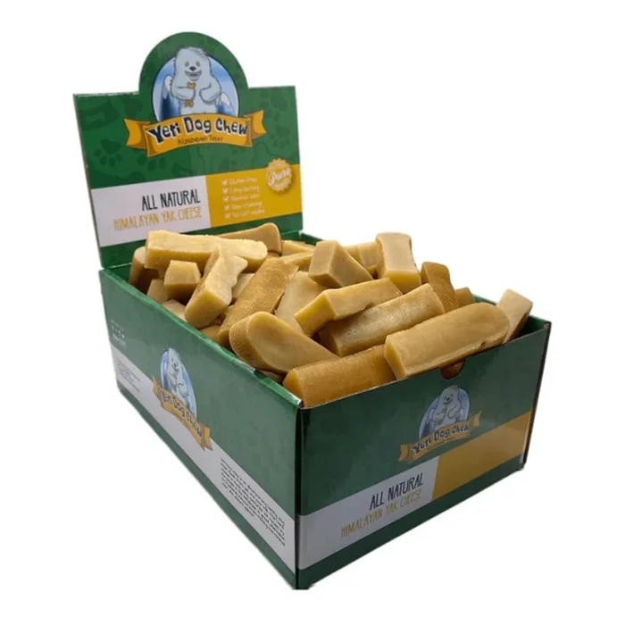 Yeti D 3Lb Small Chew Approx 40Ct Bulk Disp Box