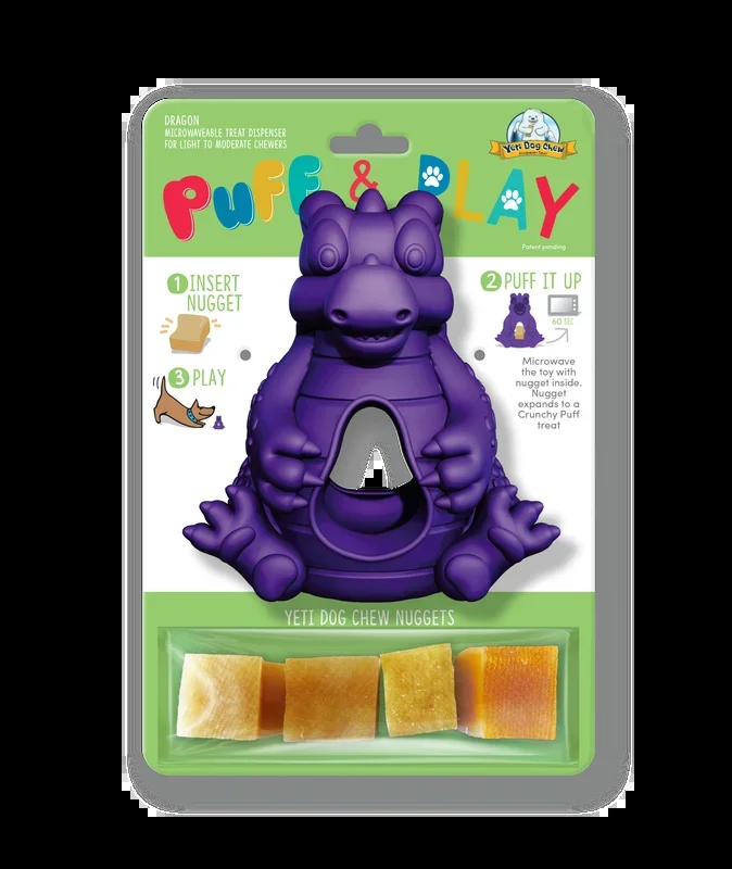 Yeti Dragon Puff and Play