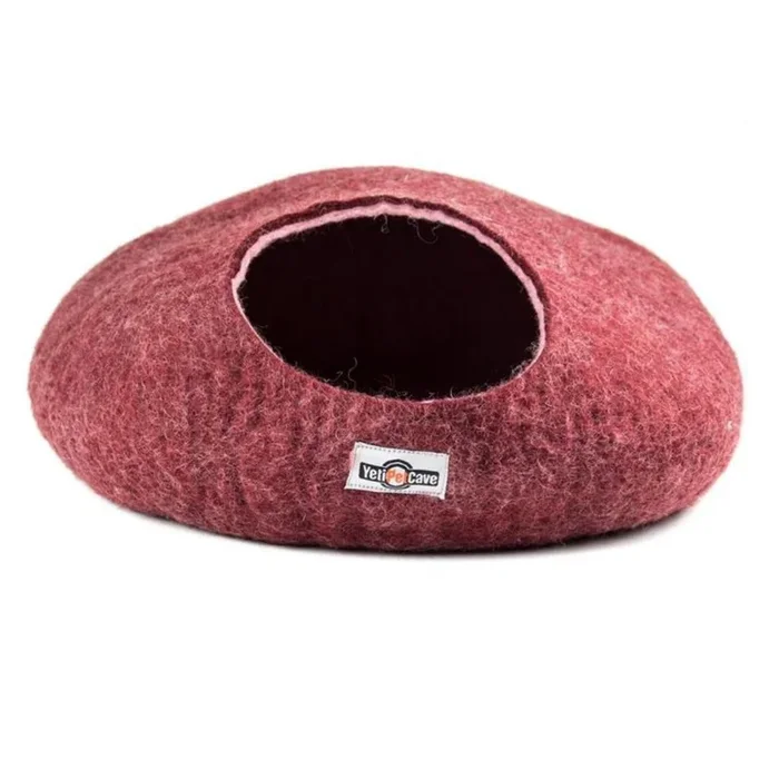 Yeti Pet Cave Maroon 22X20/9″