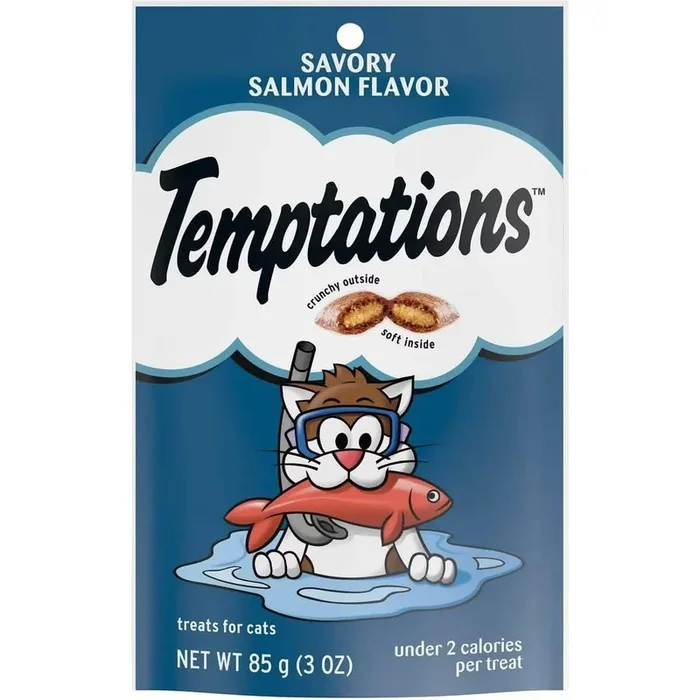 诱惑猫零食咸味鲑鱼味
