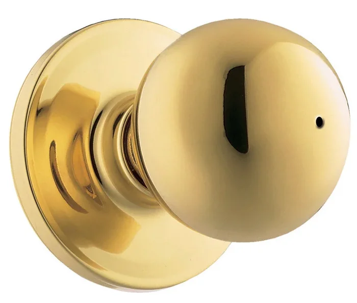 YUKON PRIVACY KNOB PB