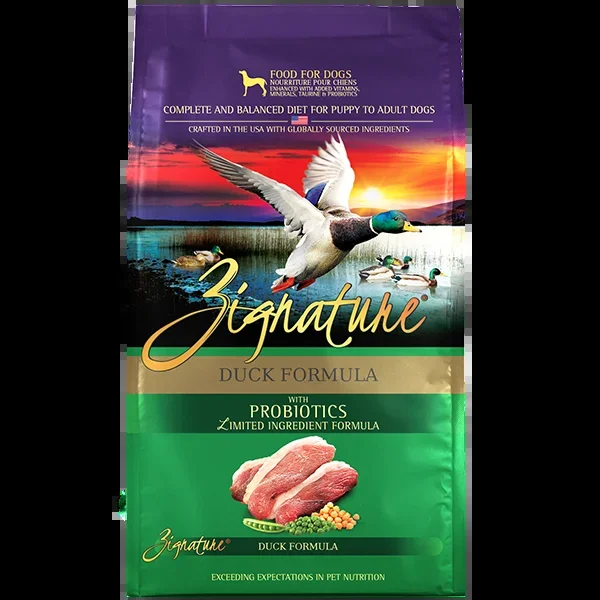 Zignature GF Limited Ingredient Duck, 12.5lbs