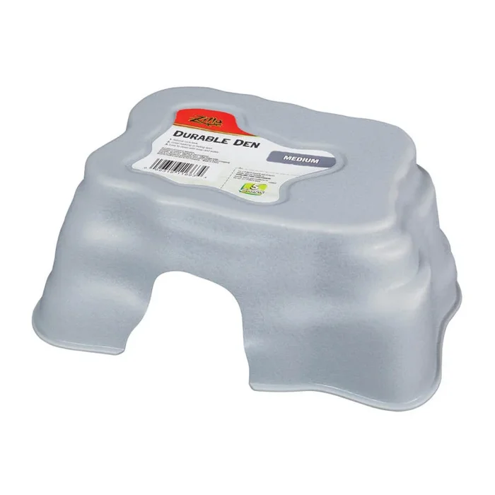Zilla Durable Dens Gray, 1ea/Medium