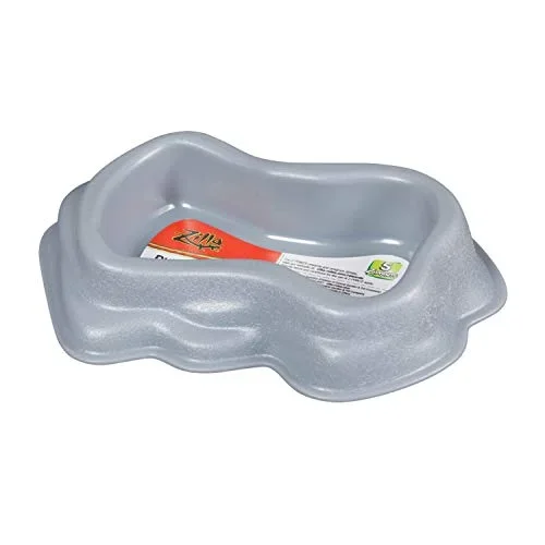 Zilla Durable Dish – Gray – Large