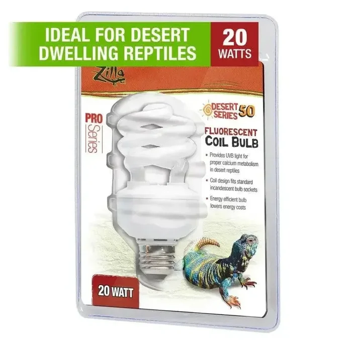 Zilla Fluorescent Coil Bulb