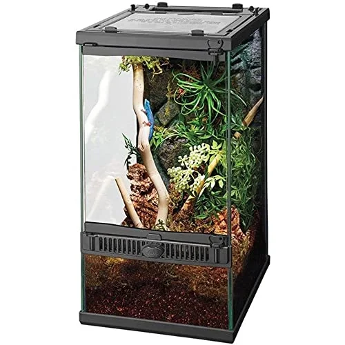 Zilla Front Opening Terrarium – 8″ x 10″ x 15″