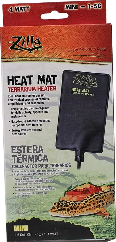 Zilla Heat Mat Terrarium Heater – Mini