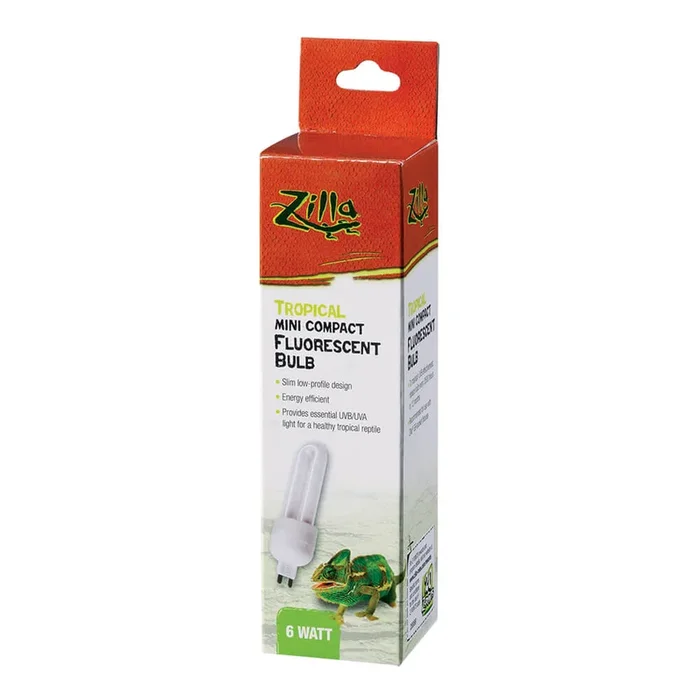 Zilla Tropical Mini G9 Lamp 6 watt