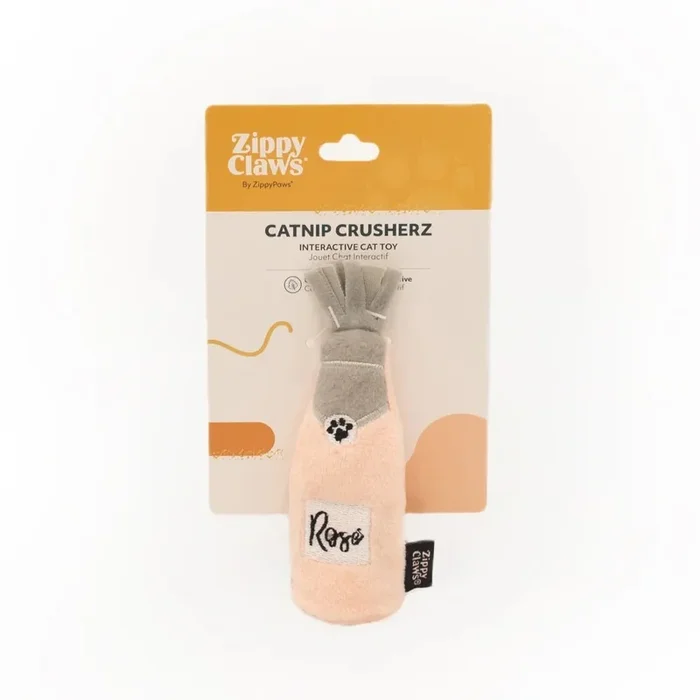 ZippyClaws Catnip Crusherz, Rose