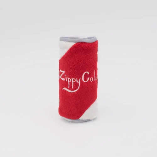 ZippyPaws, Squeakie Can Dog Toy Zippy Cola, 1 Each