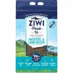 Ziwi Peak Air-Dried Dog Food Mackerel and Lamb – 8.8 lbs
