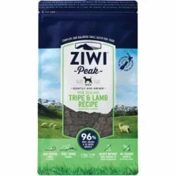 Ziwi Peak Air-Dried Dog Food Tripe and Lamb – 5.5 lbs