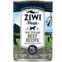 Ziwi Peak Beef Pate Canned Dog Food – 13.75 Oz – Case of 12