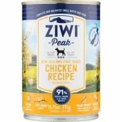Ziwi Peak Chicken Pate Canned Dog Food – 13.75 Oz – Case of 12