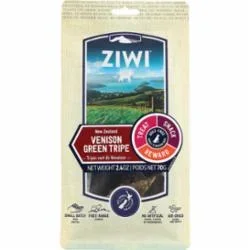 Ziwi Peak Natural Oral Dog Chew Green Tripe – 2.4 Oz