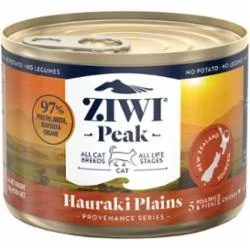 Ziwi Peak Provenance Hauraki Plains Canned Cat Food – 6 Oz – Case of 12