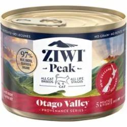 Ziwi Peak Provenance Otago Valley Canned Cat Food – 6 Oz – Case of 12
