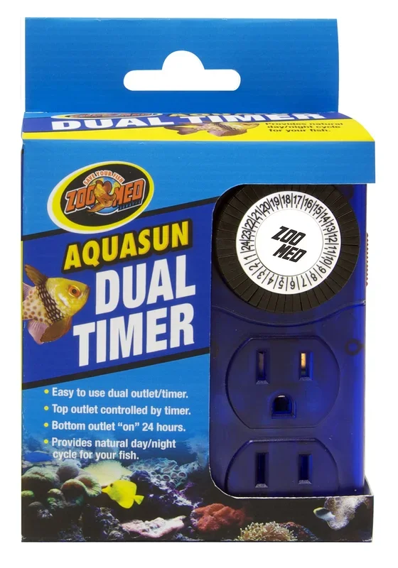 Zoo Med Aquasun Dual Timer