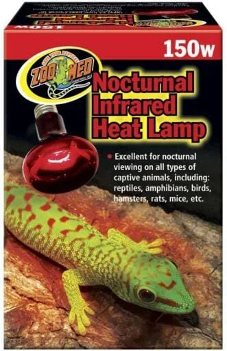 Zoo Med Laboratories 150 Watt Nocturnal Infrared Heat Lamp