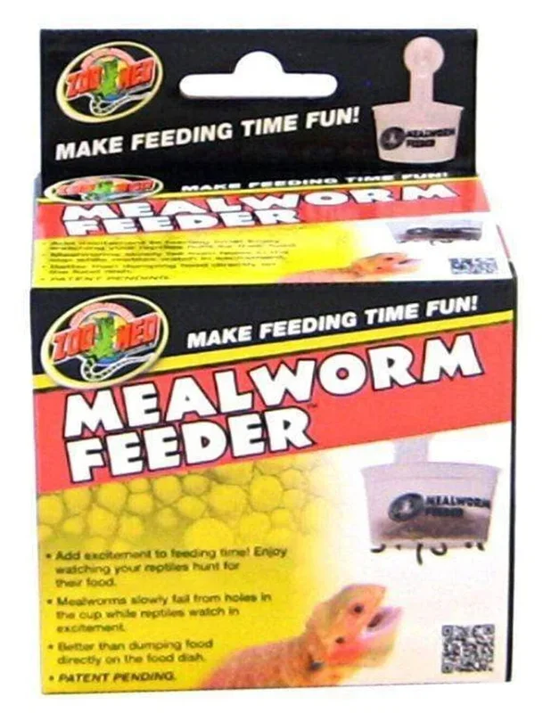 Zoo Med Laboratories Mealworm Feeder™ for Reptiles