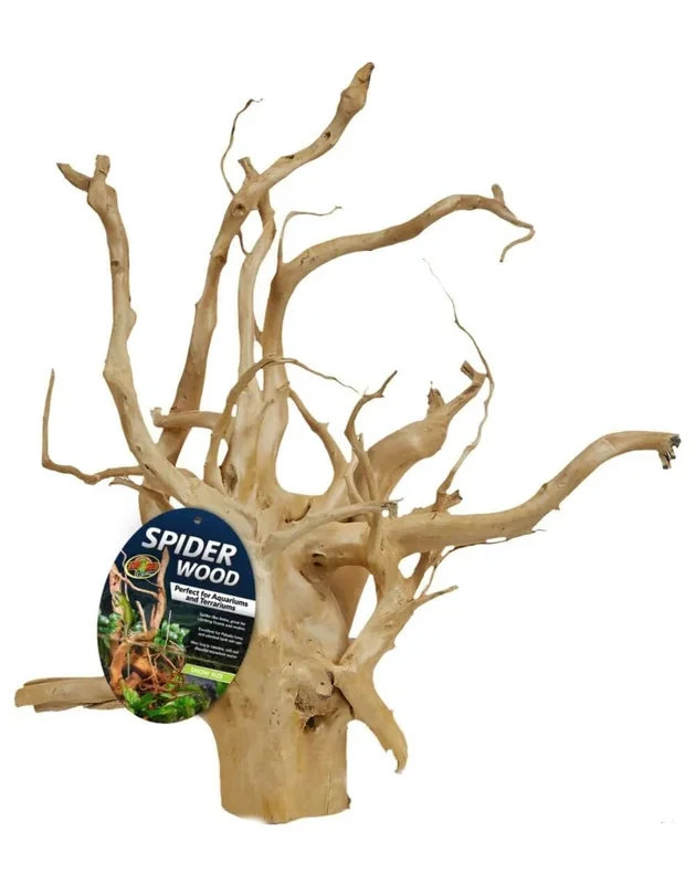 Zoo Med Laboratories Natural Spider Wood Terrarium and Aquarium Décor – XX-Large – 24-30″ Inches