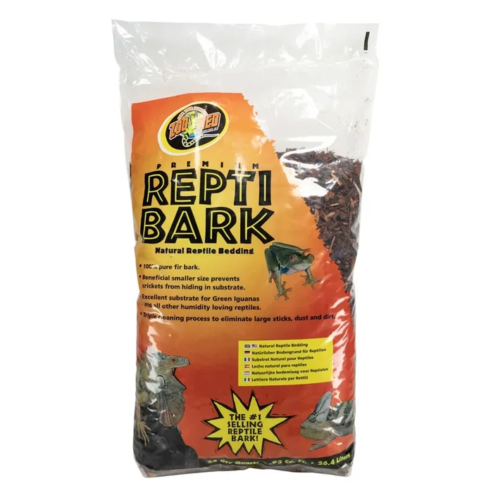 Zoo Med Laboratories Premium Reptibark® Natural Reptile Bedding – 24 Quartz