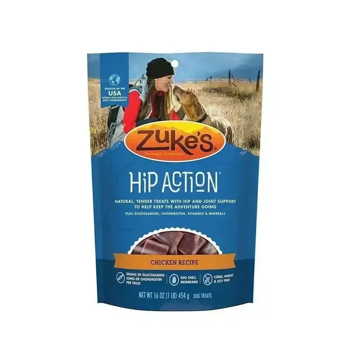 Zuke’s® Hip Action® Chicken Recipe Dog Treats 1 Lbs