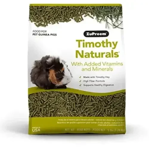 ZuPreem Timothy Naturals Guinea Pig Food 3.5 lb