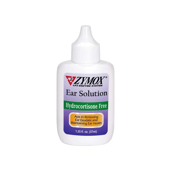 Zymox Enzymatic Ear Solution for Dogs & Cats