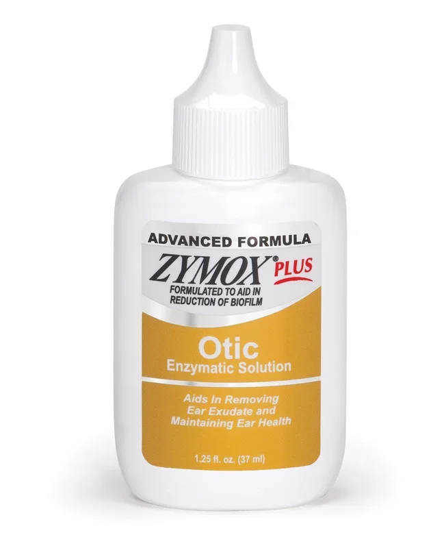 Zymox Plus Otic Advanced Otic Enzymatic Solution Hydrocortisone Free